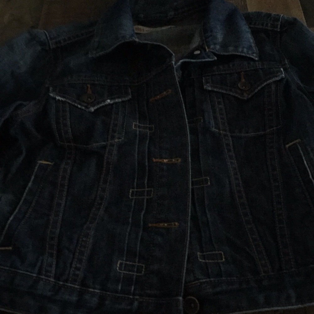 Denim jean jacket